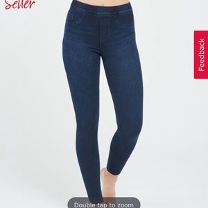 SPANX Jean-ish Ankle Legging - Size L/Tall